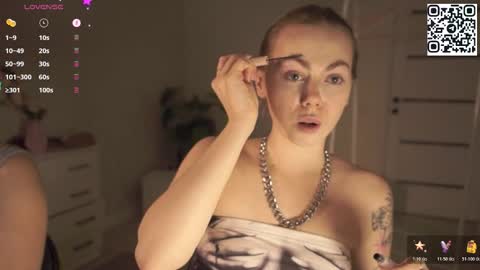 Snapshot of justbarbie chatting on 12, 3, 2026 Alexa online show from 12, 3, 2026