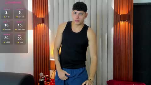 Snapshot of justin_mack_ chatting on 1, 12, 2025 Justin online show from 1, 12, 2025