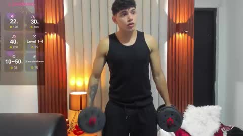 Snapshot of justin_mack_ chatting on 5, 12, 2025 Justin online show from 5, 12, 2025