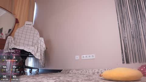 Snapshot of k_kimikooo chatting on 12, 1, 2025 Amely online show from 12, 1, 2025