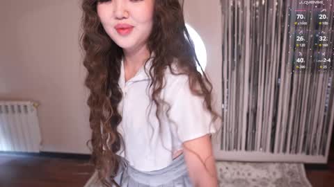 Snapshot of k_kimikooo chatting on 16, 1, 2025 Amely online show from 16, 1, 2025