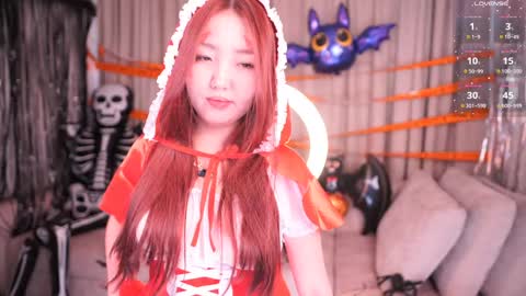 Snapshot of k_kimikooo chatting on 29, 10, 2025 Amely online show from 29, 10, 2025