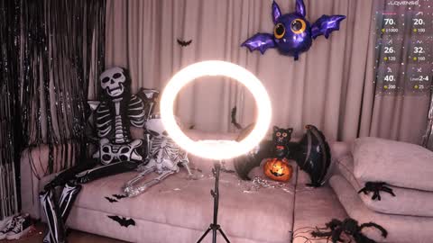 Snapshot of k_kimikooo chatting on 1, 11, 2025 Amely online show from 1, 11, 2025