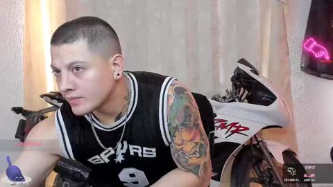 Snapshot of kaledd_musclee chatting on 20, 12, 2024 Kaledd musclees room Master online show from 20, 12, 2024