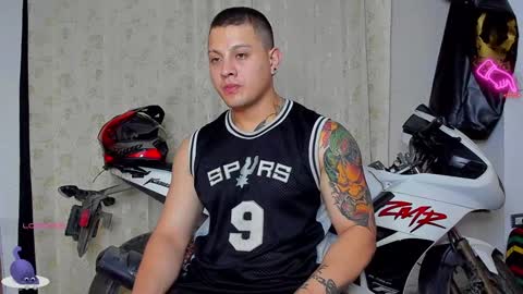 Snapshot of kaledd_musclee chatting on 29, 12, 2024 Kaledd musclees room Master online show from 29, 12, 2024