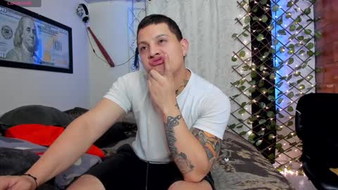 Snapshot of kaledd_musclee chatting on 18, 1, 2025 Kaledd musclees room Master online show from 18, 1, 2025