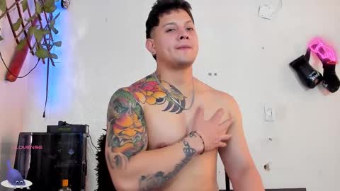 Snapshot of kaledd_musclee chatting on 28, 2, 2025 Kaledd musclees room Master online show from 28, 2, 2025