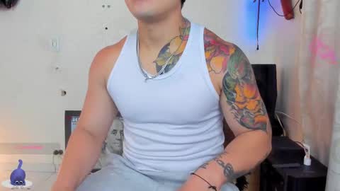 Snapshot of kaledd_musclee chatting on 6, 3, 2025 Kaledd musclees room Master online show from 6, 3, 2025