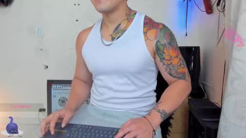 Snapshot of kaledd_musclee chatting on 6, 3, 2025 Kaledd musclees room Master online show from 6, 3, 2025