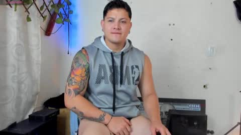 Snapshot of kaledd_musclee chatting on 9, 3, 2025 Kaledd musclees room Master online show from 9, 3, 2025