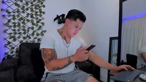 Snapshot of kaledd_musclee chatting on 17, 9, 2025 Kaledd musclees room Master online show from 17, 9, 2025