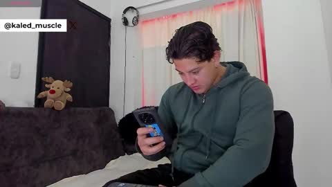 Kaledd musclees room Master online show from 4, 2, 2026