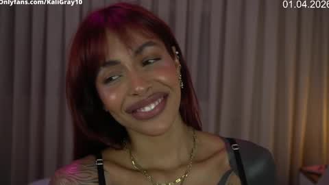 kaligray10 online show from 1, 4, 2026