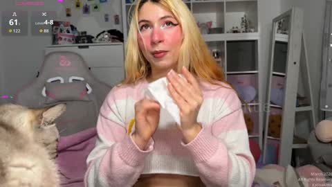 Snapshot of kalina_kittie chatting on 15, 3, 2026 Kalina Kittie online show from 15, 3, 2026