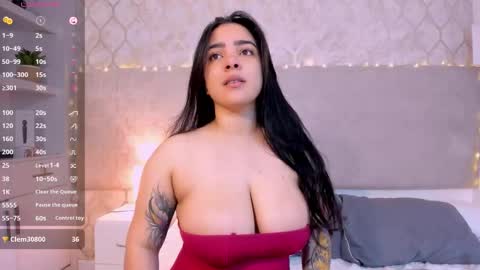 Kamila Betancourt online show from 1, 10, 2025