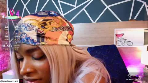 KAROL SCOTT online show from 18, 9, 2025