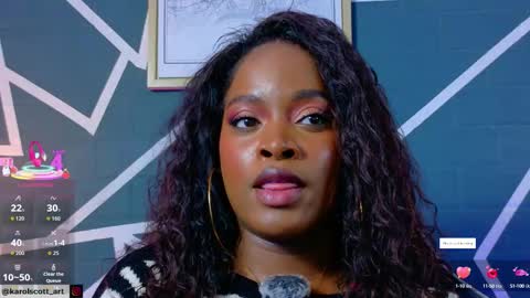 KAROL SCOTT online show from 14, 10, 2025