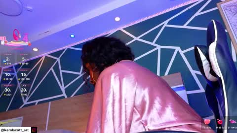 KAROL SCOTT online show from 10, 11, 2025