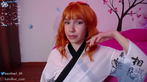 Snapshot of karolkat_1 chatting on 14, 12, 2024 Karolina 3 online show from 14, 12, 2024