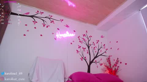 Snapshot of karolkat_1 chatting on 18, 1, 2025 Karolina 3 online show from 18, 1, 2025