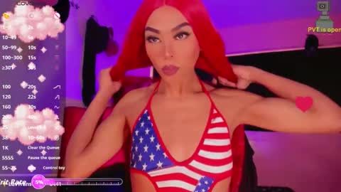 Snapshot of karoll_scoott chatting on 10, 11, 2025 karol online show from 10, 11, 2025