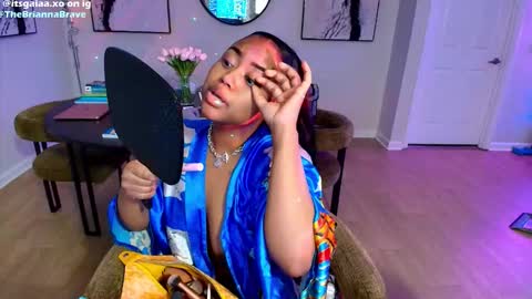 Snapshot of kat2025 chatting on 3, 3, 2026 BriannaBrave online show from 3, 3, 2026