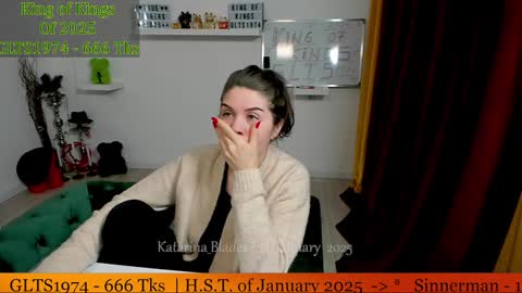 Snapshot of katarina_blades chatting on 13, 1, 2025 online show from 13, 1, 2025