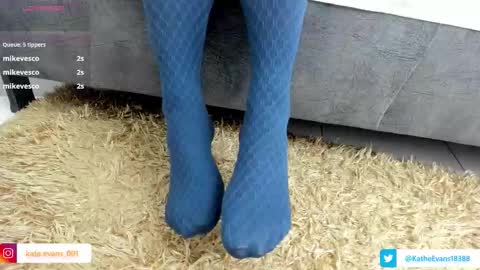 Kate Evans online show from 3, 3, 2026