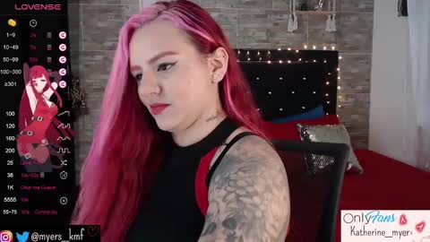 Snapshot of katherine_myers chatting on 8, 2, 2025 Katherine online show from 8, 2, 2025