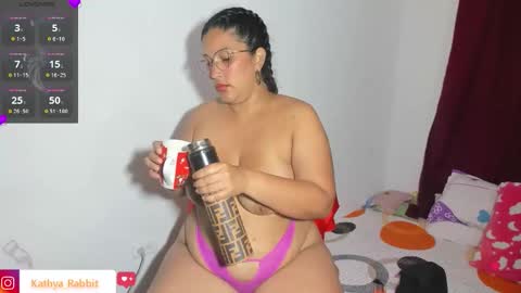 Snapshot of kathya_rabbit chatting on 6, 3, 2026 Kathye online show from 6, 3, 2026