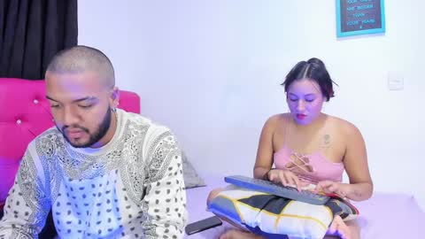 katalina y Daniel online show from 8, 2, 2025