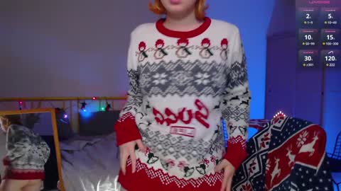 Snapshot of katie_deville chatting on 13, 12, 2024 Katie Deville online show from 13, 12, 2024