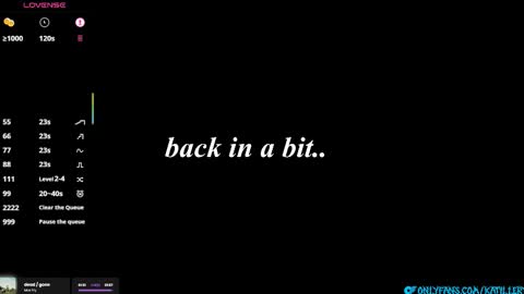 Katie online show from 15, 2, 2026