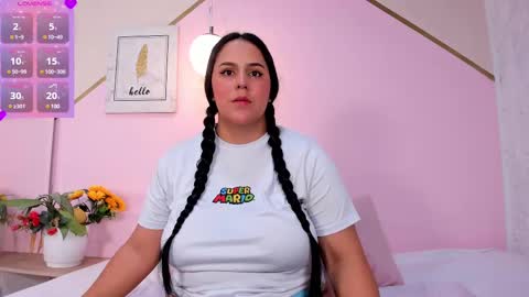 Katleya Lewiis online show from 13, 2, 2025