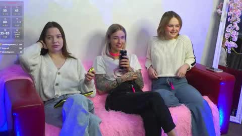 Seb Polly Roxy Jonny online show from 24, 2, 2025