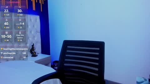 Snapshot of keilymorgan_ chatting on 10, 12, 2024 Keily Morgan online show from 10, 12, 2024