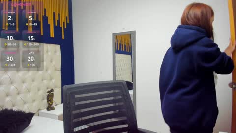 Snapshot of keilymorgan_ chatting on 10, 1, 2025 Keily Morgan online show from 10, 1, 2025