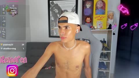 Snapshot of keindren chatting on 15, 12, 2024 pablo online show from 15, 12, 2024