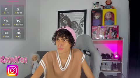 Snapshot of keindren chatting on 26, 12, 2024 pablo online show from 26, 12, 2024