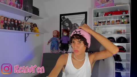 Snapshot of keindren chatting on 13, 1, 2025 pablo online show from 13, 1, 2025