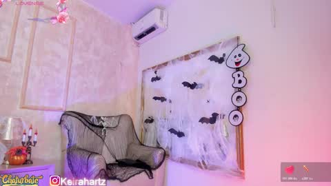 keirahartz online show from 28, 10, 2025