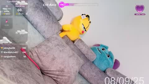 kenia_fox1 online show from 8, 9, 2025