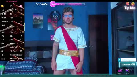 Snapshot of keninhotimagnation chatting on 17, 10, 2025 kenin online show from 17, 10, 2025