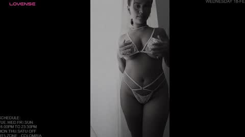 Keyla online show from 19, 2, 2026