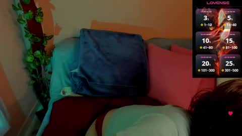 Danna Sofia online show from 23, 2, 2025