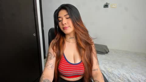 Snapshot of kiara_and_evelyn chatting on 4, 12, 2024 Evelyn online show from 4, 12, 2024