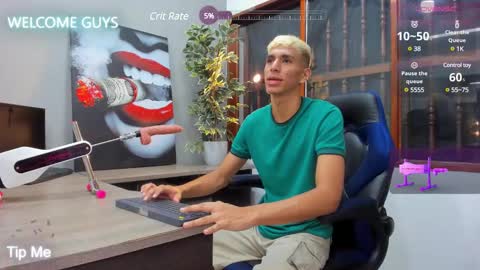 Kieran Derek online show from 17, 1, 2025