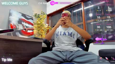 Kieran Derek online show from 20, 1, 2025