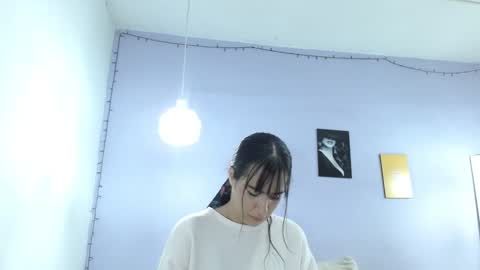 Snapshot of kimandyuk chatting on 20, 1, 2025 Kim  Yuk online show from 20, 1, 2025