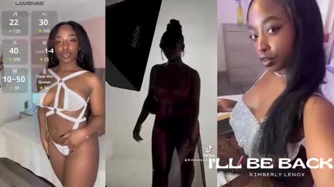 Queen Kim online show from 4, 3, 2025